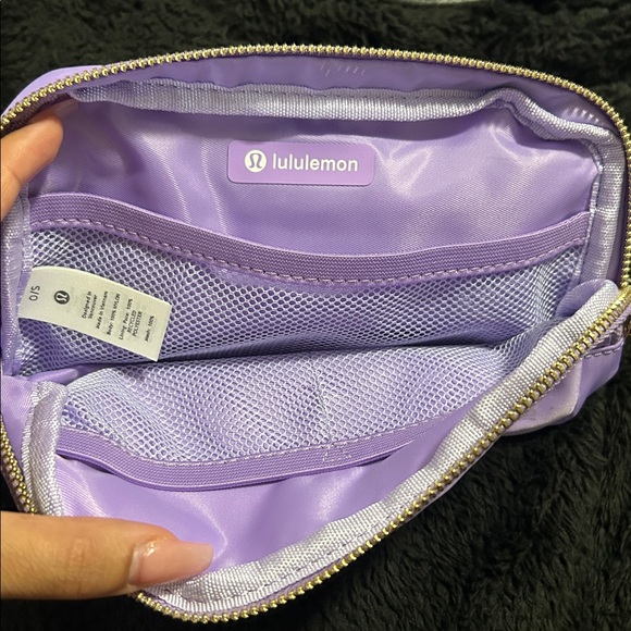 Lululemon Lavender Travel Pouch - Picture 2 of 3